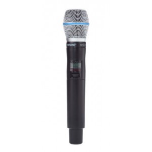 Shure QLXD2/Beta87A - mikrofon z nadajnikiem bezprzewodowym