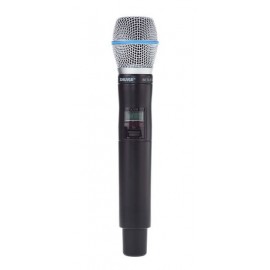 Shure QLXD2/Beta87A - mikrofon z nadajnikiem bezprzewodowym