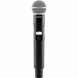 Shure QLXD2/SM58 - mikrofon z nadajnikiem bezprzewodowym