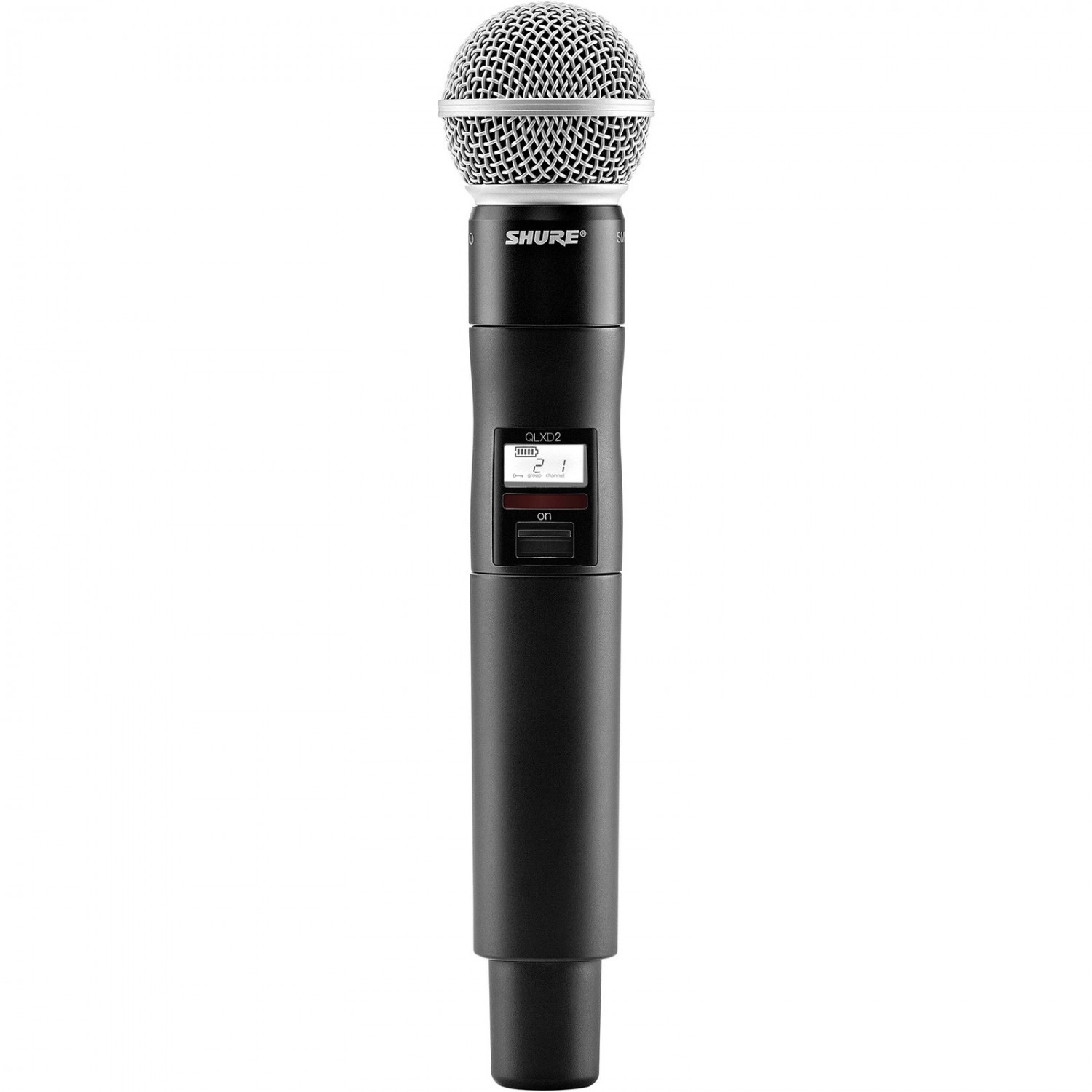 Shure QLXD2/SM58 - mikrofon z nadajnikiem bezprzewodowym