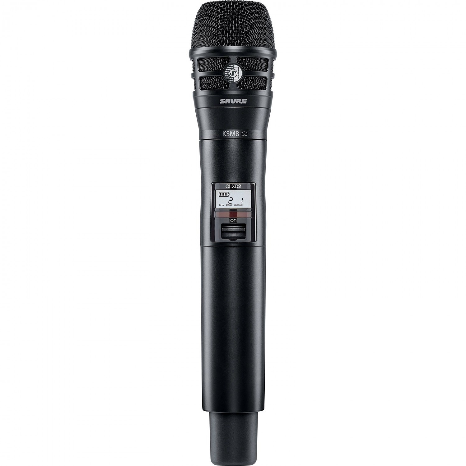 Shure QLXD2/KSM8 - mikrofon z nadajnikiem bezprzewodowym