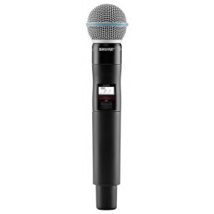 Shure QLXD2/Beta58 - mikrofon z nadajnikiem bezprzewodowym