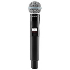 Shure QLXD2/Beta58 - mikrofon z nadajnikiem bezprzewodowym