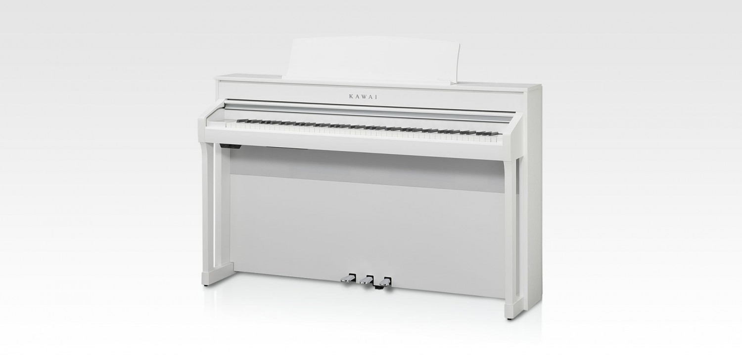 KAWAI CA98SW (Premium Satin White) - Concert Artist pianino cyfrowe