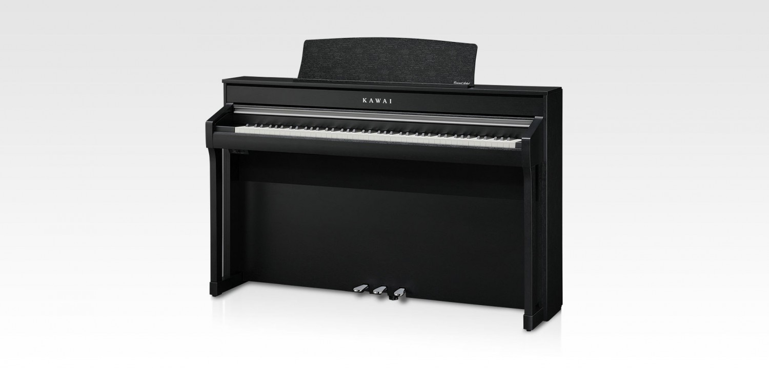 KAWAI CA98SB (Premium Satin Black) - Concert Artist pianino cyfrowe