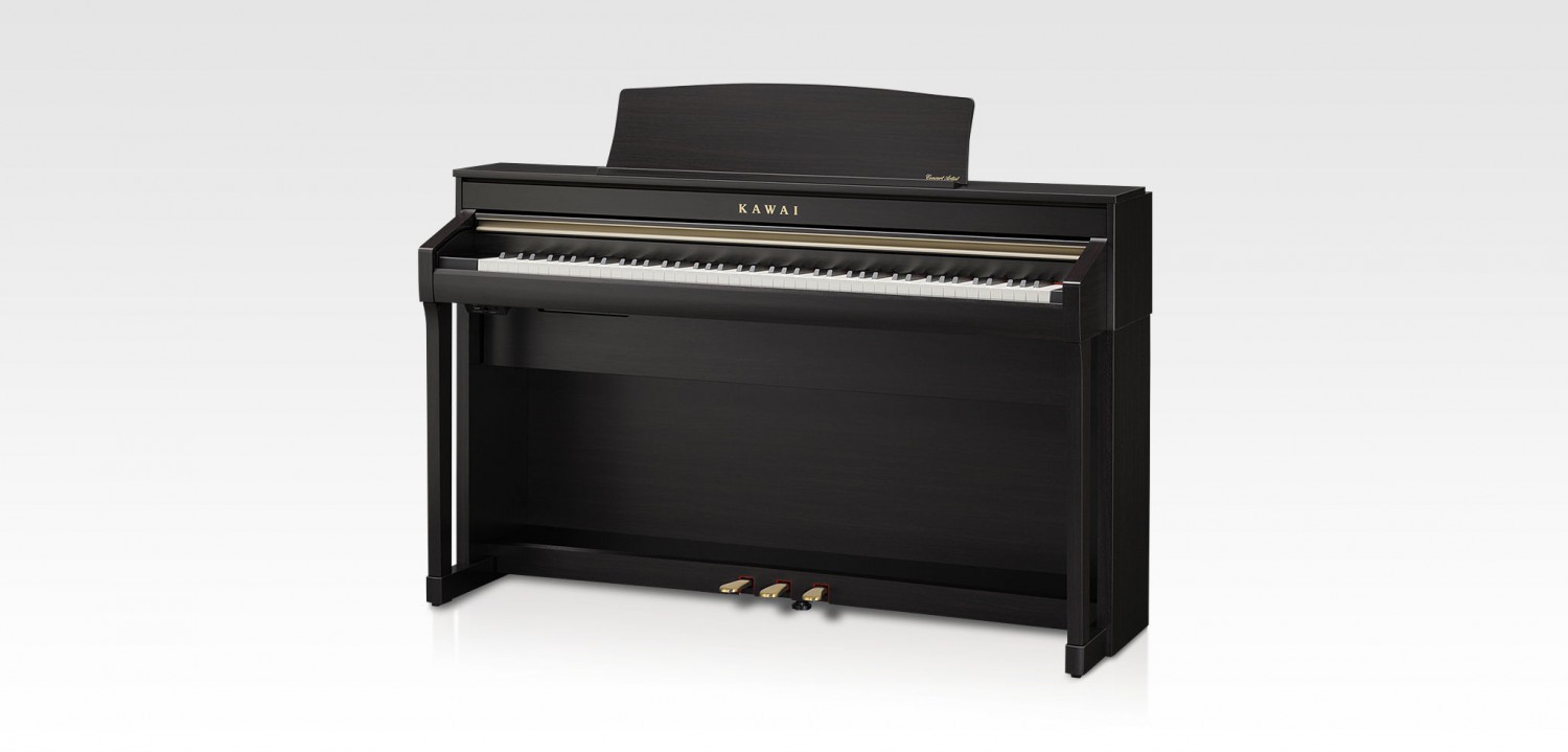 KAWAI CA 78 Premium Rosewood - pianino cyfrowe