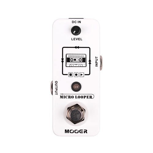 MOOER MLP 1 Looper - efekt gitarowy MOOER MLP 1 Looper - efekt gitarowy