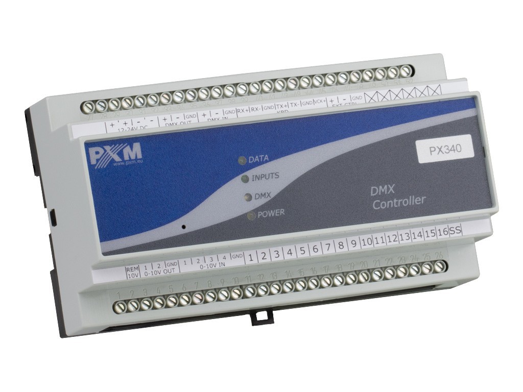 PXM PX340 DMX Controller - sterownik DMX