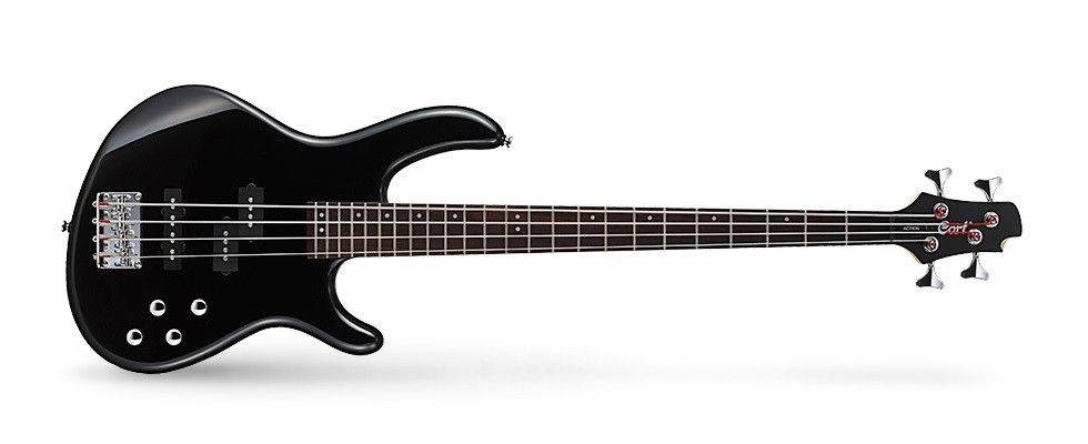 Cort Action Bass Plus BK - gitara basowa