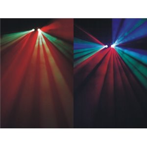 Showtec Double Eyes LED - efekt świetlny LED