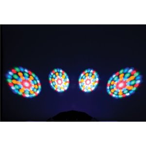 Showtec Quadro Flower LED - efekt świetlny LED