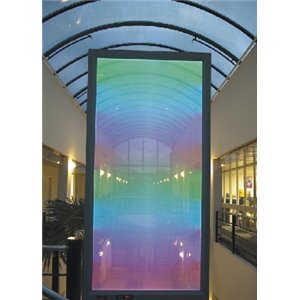 Showtec Panel Szklany LED RGB 60x120 cm
