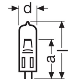 Osram 24V/250W EHJ - żarówka halogenowa
