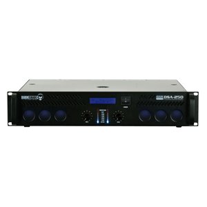 DAP Audio DSA-250 - końcówka mocy