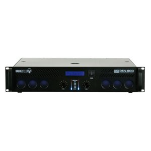 DAP Audio DSA-800 - końcówka mocy