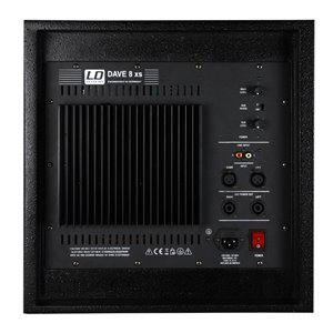LD Systems DAVE8XS - przenośny aktywny system multimedialny