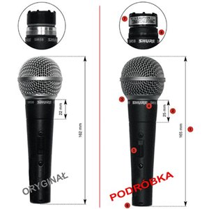 Shure SM 58 LCE - mikrofon dynamiczny