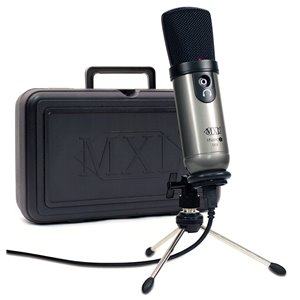 MXL Studio 1 USB - mikrofon pojemnościowy USB