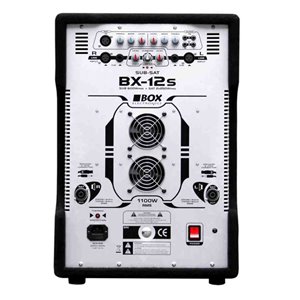 Box Electronics SUB-SAT 1100 - zestaw nagłośnieniowy