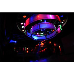 Eurolite Mirror Ball 50 cm - kula lustrzana (10x10mm)