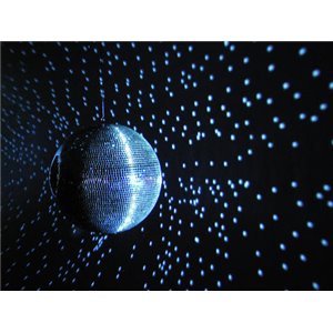 Eurolite Mirror Ball 50 cm - kula lustrzana (10x10mm)