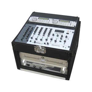 JV Case CARPET DJ MIXER CASE 5U+11U - skrzynia na sprzęt