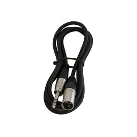 HILEC SJXM-1M5 - kabel stereo Jack / XLR męski