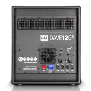 LD Systems DAVE 12 G3 - aktywny zestaw nagłośnieniowy