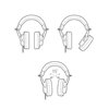 Audio-Technica ATH-M20X - słuchawki dynamiczne