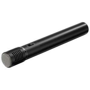 IMG Stage Line ECM-285 - mikrofon elektretowy do wokalu i instrumentów