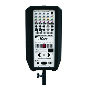 Box Electronics V-200E Crescendo - przenośny zestaw nagłośnieniowy z DSP