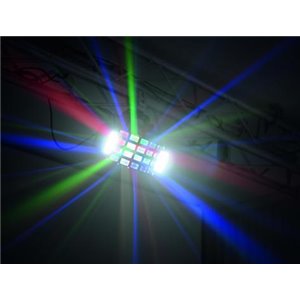 Eurolite  LED D-20 Hybrid Beam effect - efekt świetlny LED