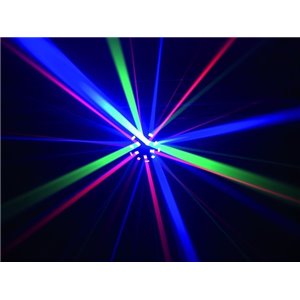 Eurolite LED Z-3X3W Beam effect - efekt świetlny LED