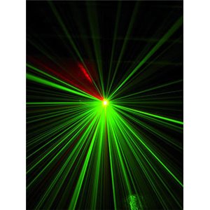 Eurolite LED MS-1 MoonLaser - laser z reflektorem