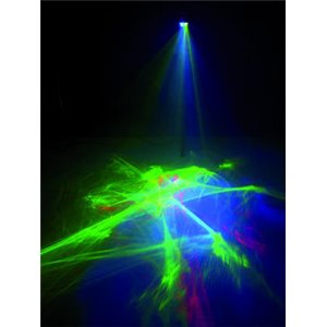 Eurolite LED MS-3 PolarLaser - laser z reflektorem