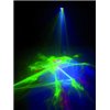 Eurolite LED MS-3 PolarLaser - laser z reflektorem