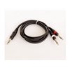 JB Systems INSERT-JACKm-1M5 - kabel JACK stereos - 2x JACK mono (1,5m)