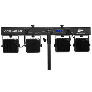JB Systems COB-4BAR - zestaw reflektorów z case