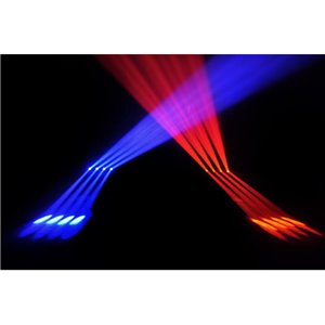 JB Systems SUPER QUADRA BEAM - efekt świetlny LED