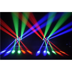 JB Systems SUPER QUADRA BEAM - efekt świetlny LED