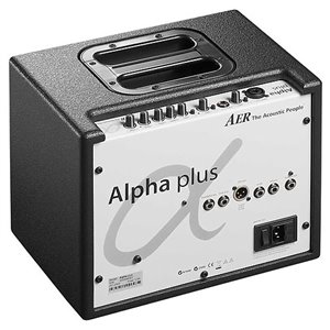 AER ALPHA PLUS seria ALPHA - wzmacniacz akustyczny