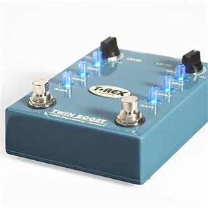 T-REX TWIN BOOST - efekt gitarowy