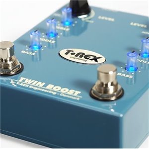 T-REX TWIN BOOST - efekt gitarowy