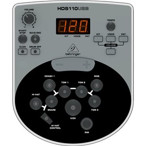 Behringer XD8USB - perkusja elektroniczna