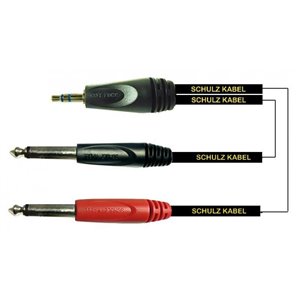 SCHULZKABEL MS-1 - kabel mini JACK - 2x JACK