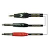 SCHULZKABEL MS-1 - kabel mini JACK - 2x JACK