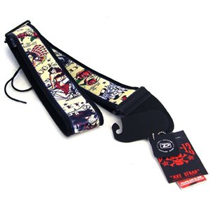 DUNLOP D38-22LO - pasek gitarowy