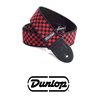 DUNLOP D38-31RD - pasek gitarowy