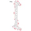 Showtec MOBILE DJ TRUSS STAND - konstrukcja sceniczna