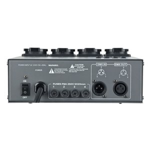 Showtec RP-405 MKII Relay Pack - przełącznik cyfrowy z przekaźnikami